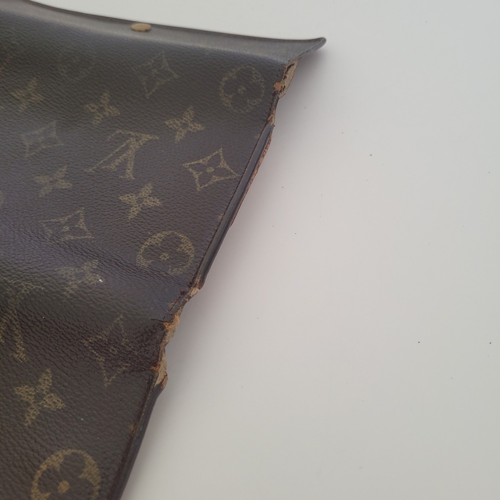 Louis Vuitton Monogram Porte Tresor International Wallet Brown M61215 TH0051 - Picture 9 of 14